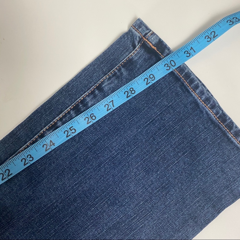 American Eagle kick boot jeans SZ 6 mid rise - Picture 10 of 11